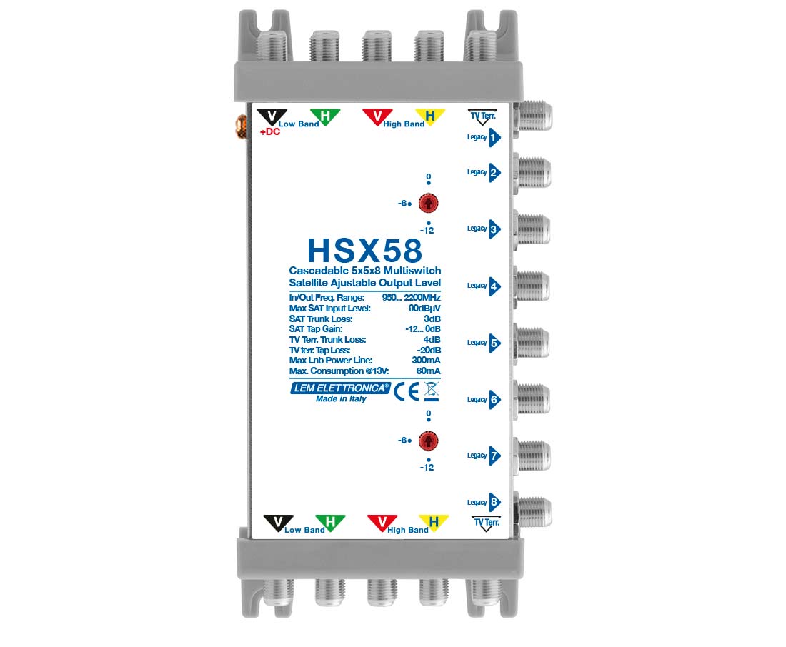 LEM HSX58 - HSX58 Multischalter