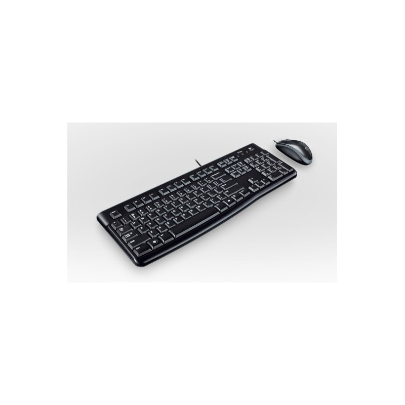 LOGITECH 5099206020481 - Logitech MK120 Desktop Tastatur und Maus Set