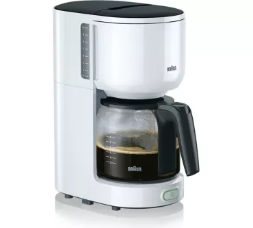 BRAUN KF3120WH - Braun PurEase Kaffeeautomat KF3120WH