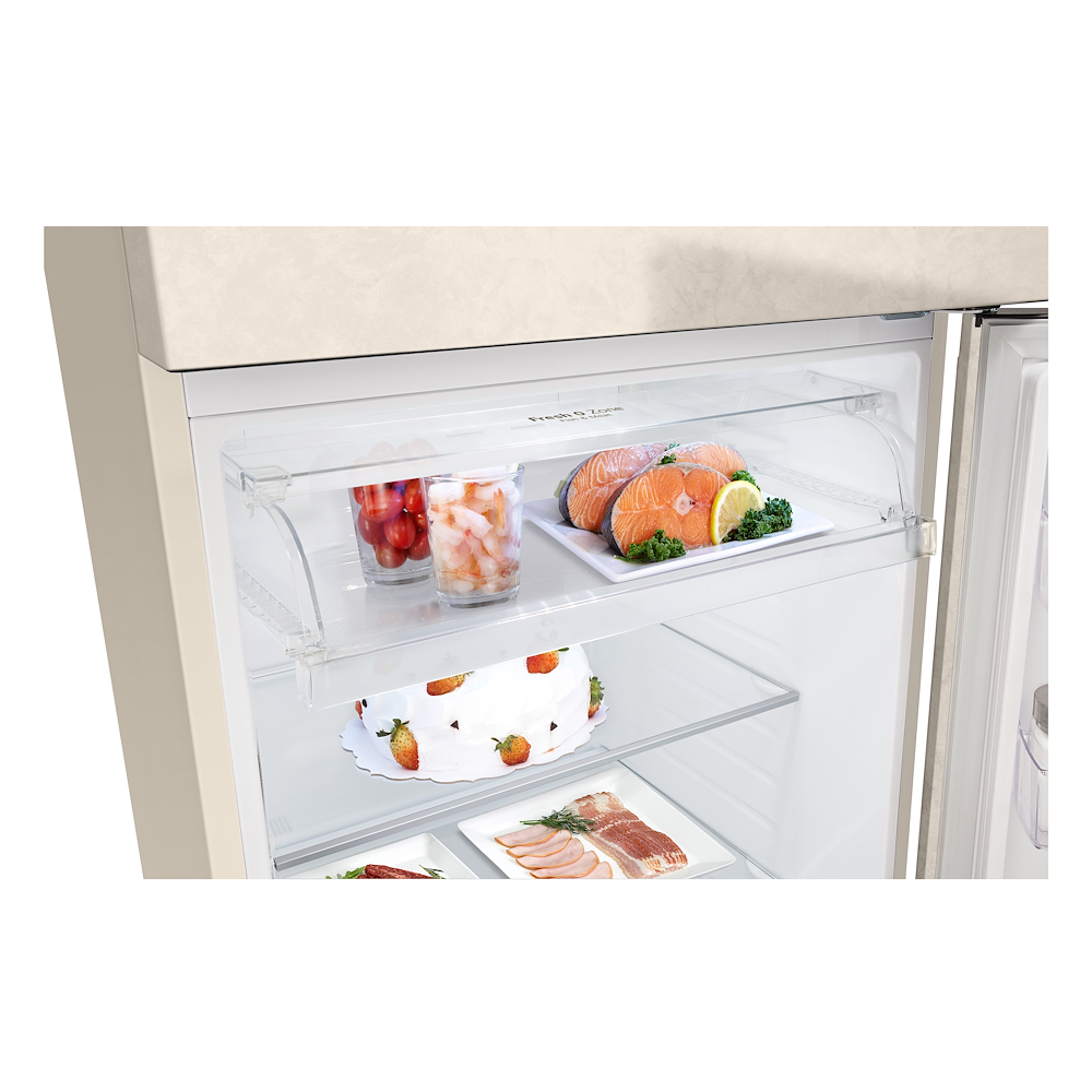 LG GTBV44SEBKD - Kühl-Gefrierkombination 70cm Wi-Fi 461L