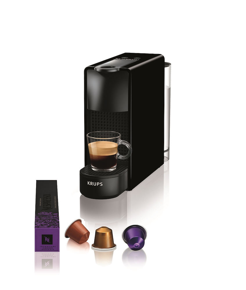 KRUPS XN1108K - Nespresso Essenza Mini Kaffeemaschine Schwarz
