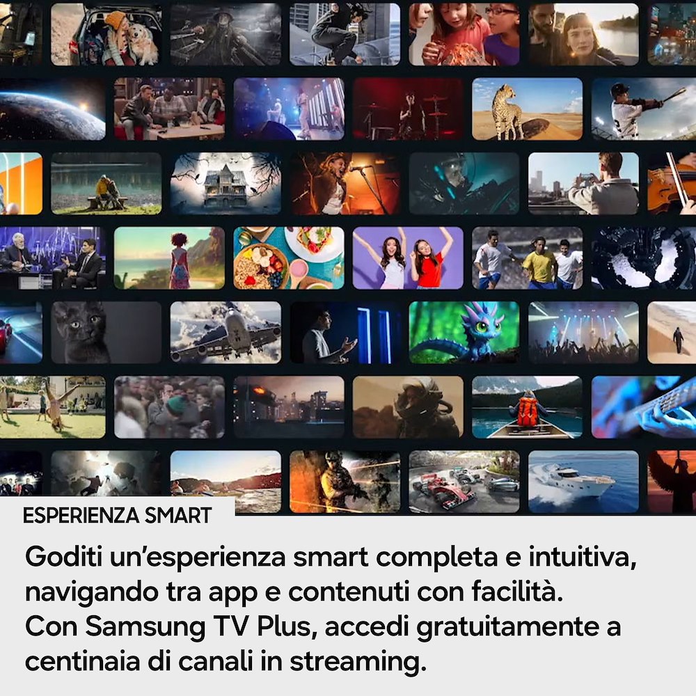 SAMSUNG UE43U7000HUXZT - Crystal UHD 4K Smart TV 43 Zoll