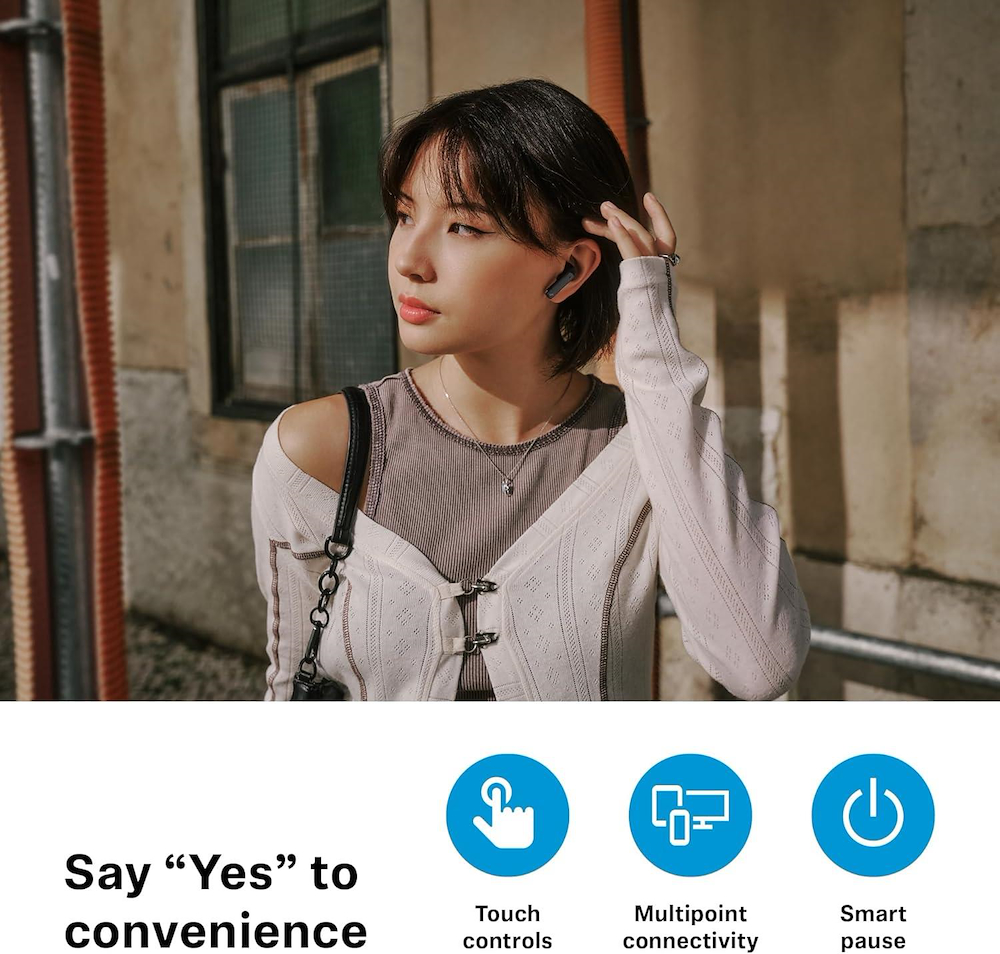 SENNHEISER ACCENTUM TW OPEN - True Wireless Ohrhörer Open Black