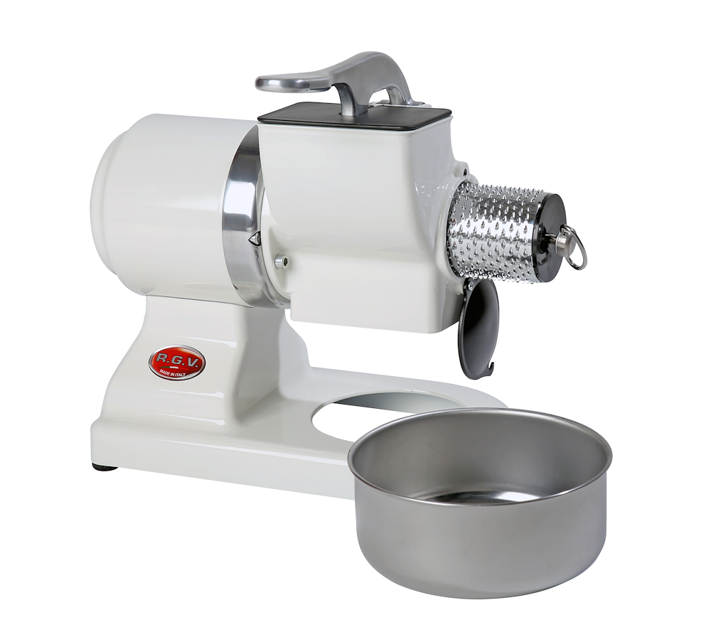 RGV ROBUSTAWHITE - Elektro-Reibe  Robusta White