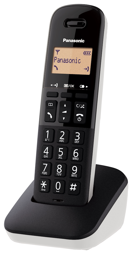 PANASONIC KXTGB610JTW - KXTGB610JTW 0545939 CORDLESS 1.4" MEM.50NUM. CALL BLOCK WHITE