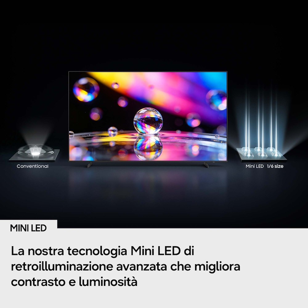 SAMSUNG UE65M80HAUXZT - TV Mini LED 65" 4K
