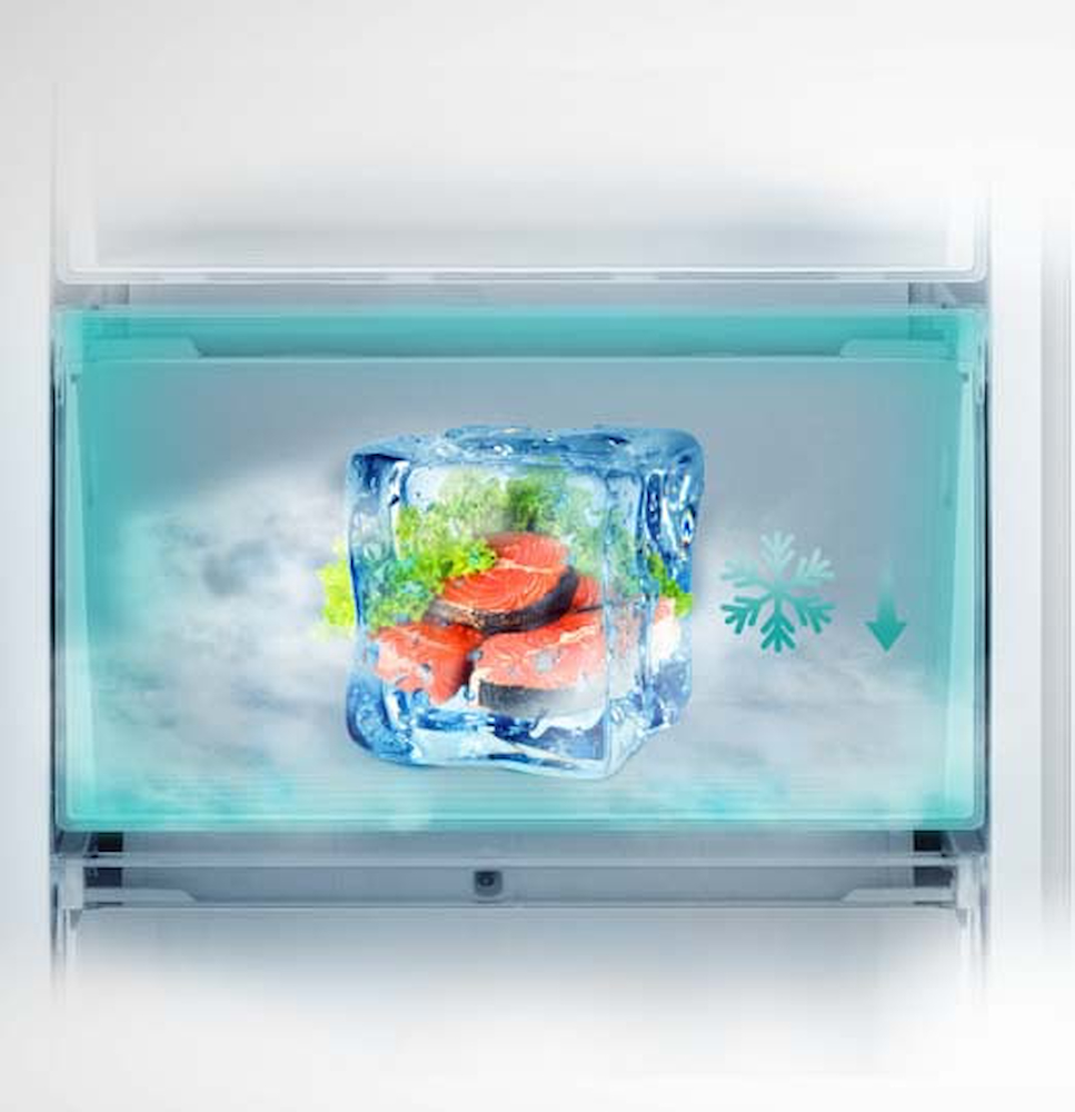 HISENSE RB440N4ACD - Inox No Frost Kühlschrank 361LT
