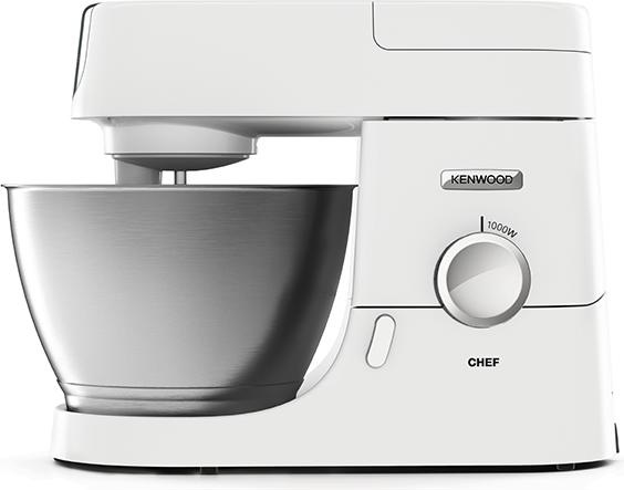 KENWOOD KVC3100W - Kenwood Mod. KVC3100W Küchenmaschine Chef, 4,6 Lt, 3 Rührer metall