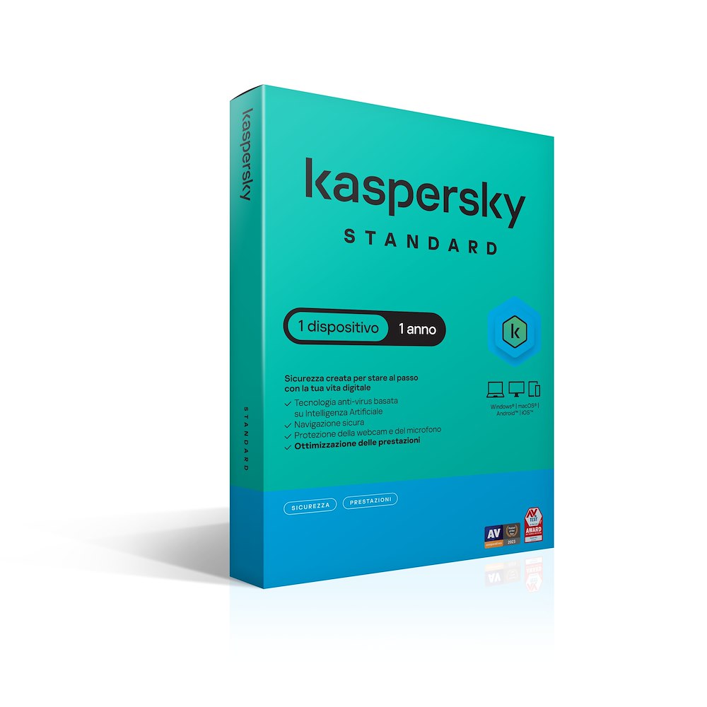 KASPERSKY KL1041T5AFS - Effiziente Digitalsicherheit