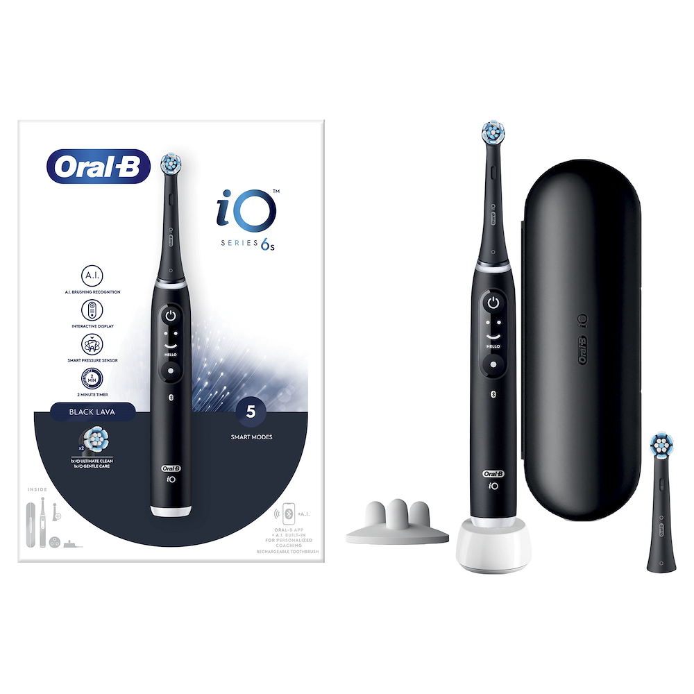 ORAL-B IO6SBLACK - Elektrische Zahnbürste Oral-B