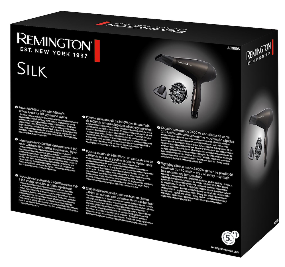 REMINGTON AC9095 - SILK AC9095 Haartrockner