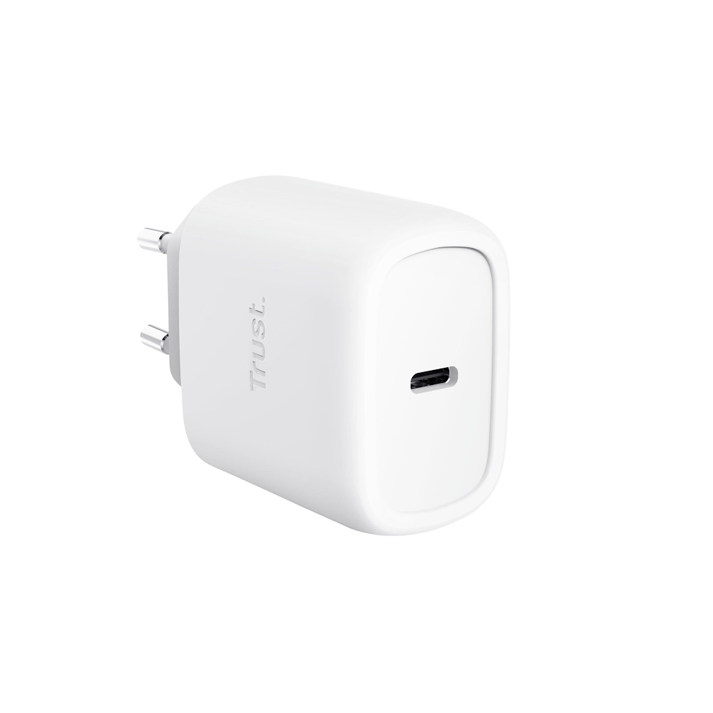TRUST 25522 - Trust Maxo 45W USB-C Ladegerät in Weiß