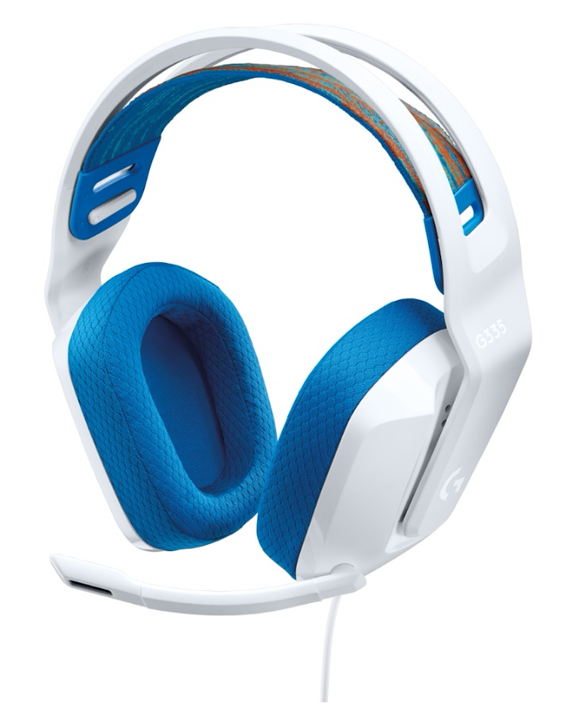LOGITECH 981001018 - Logitech G335 Gaming Kopfhörer Weiß