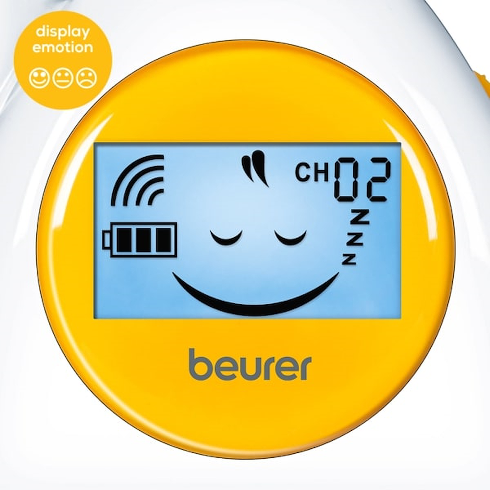 BEURER BY84 - Beurer BY84 Analoges Babyphone