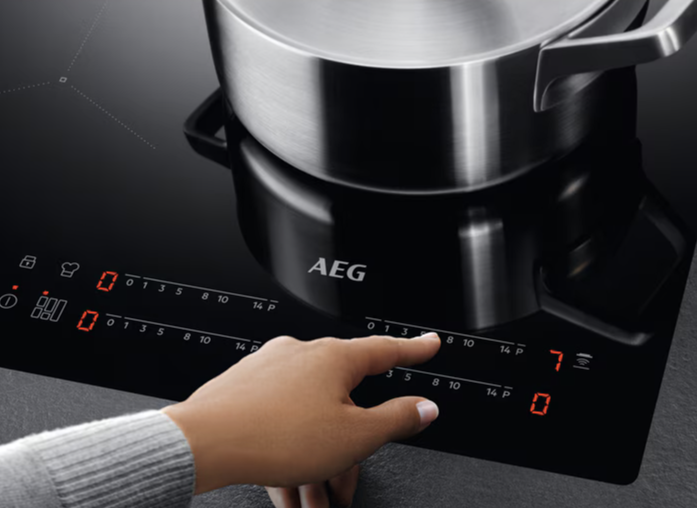 AEG IKB32320CB - Domino Induktionskochfeld 30 cm