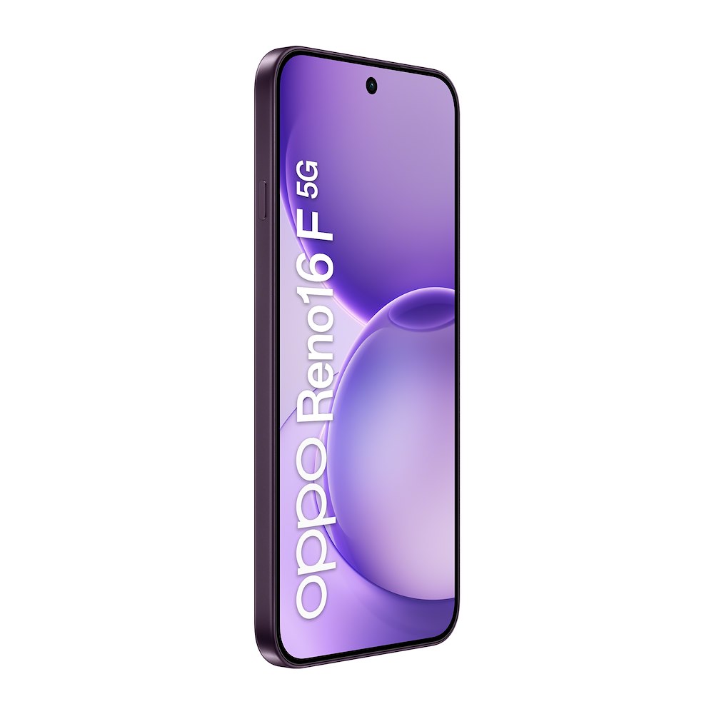 OPPO RENO16F5GPURPLEBLACK - Smartphone 5G mit Triple-Kamera
