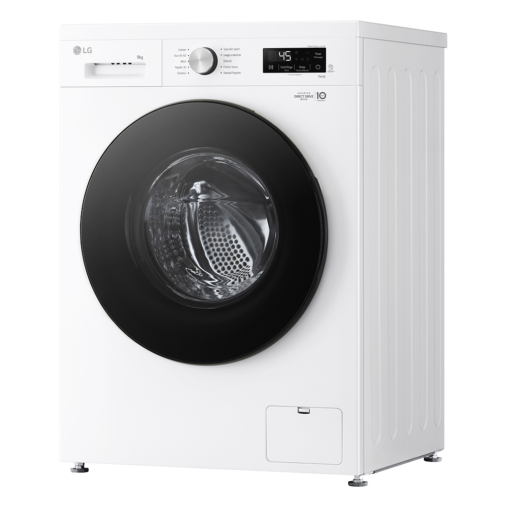 LG F4NX1009NWB - 9kg Smart-Waschmaschine mit Wi-Fi