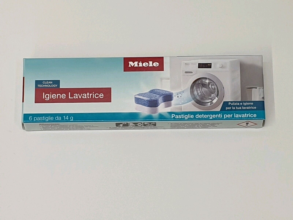 MIELE 97515586 - Reinigungstabletten für Waschmaschinen