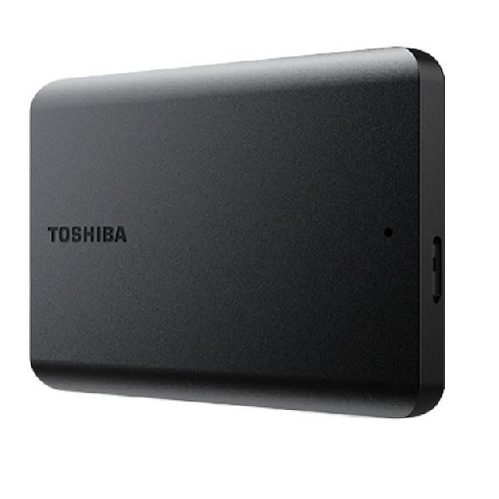 TOSHIBA HDTB510EK3AA - HDTB510EK3AA 0661342 HD EST.2.5" 1TB 5000RPM CANVIO BASICS USB3.2 NERO