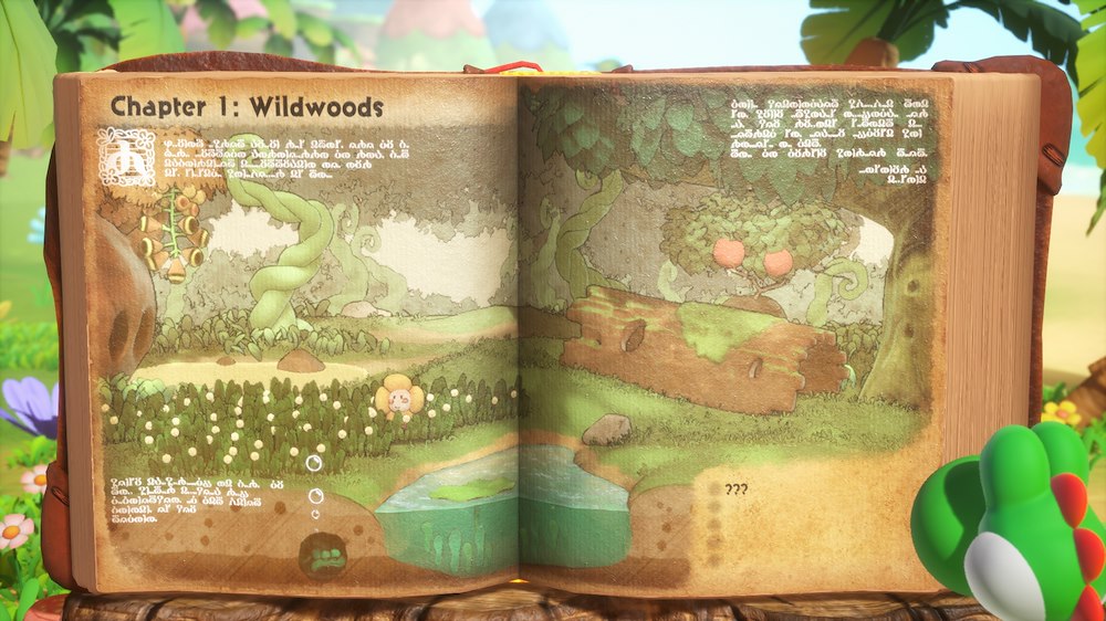 NINTENDO 10019355 - Yoshi und das Geheimnisvolle Buch