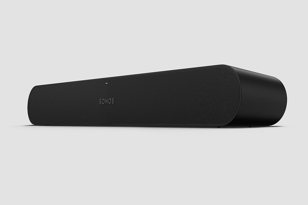 SONOS RAYBLACK - Sonos Ray Soundbar in Schwarz