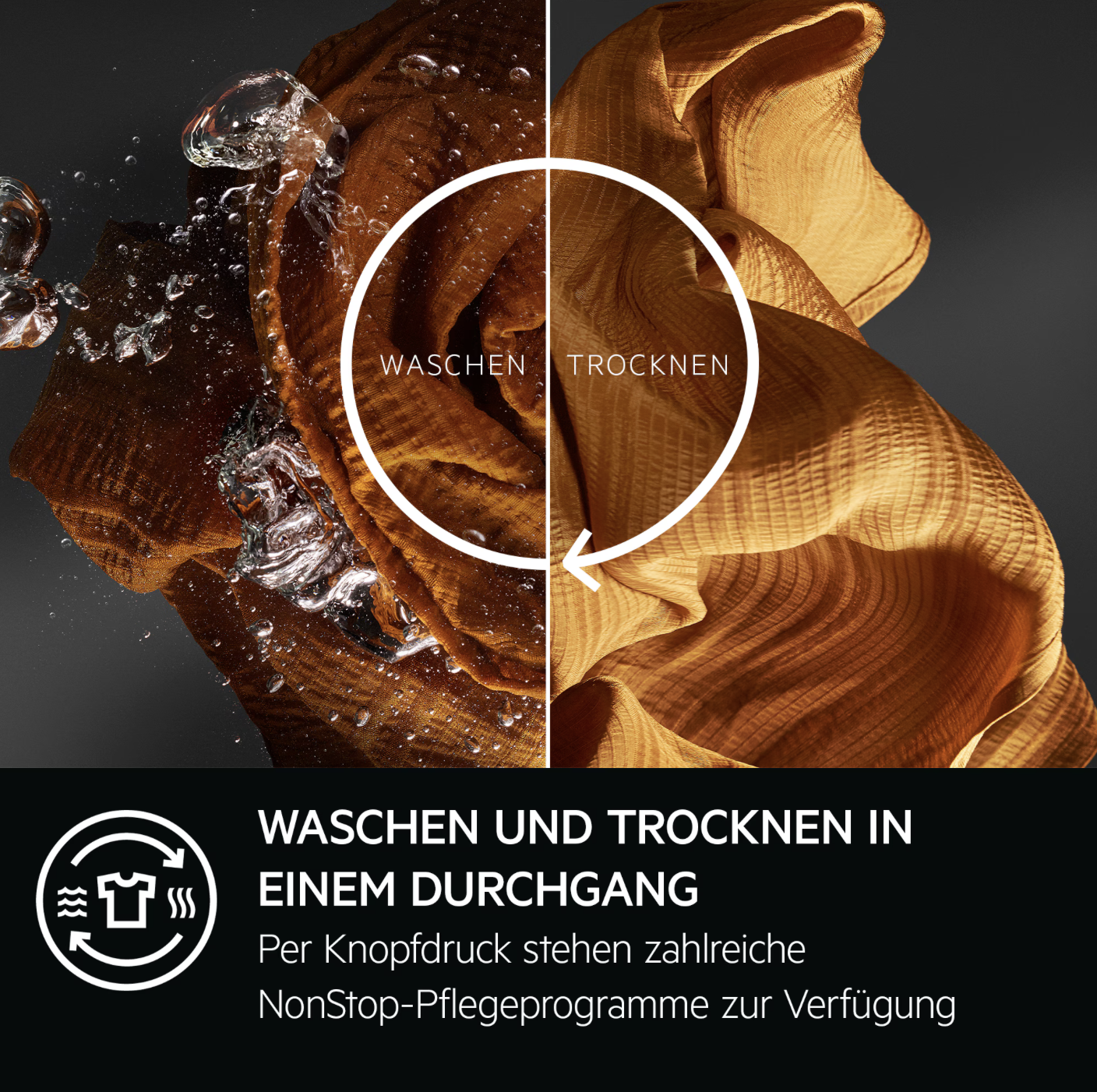 AEG LWR9W81609 - Waschtrockner 10 kg Waschen 6 kg Trocknen