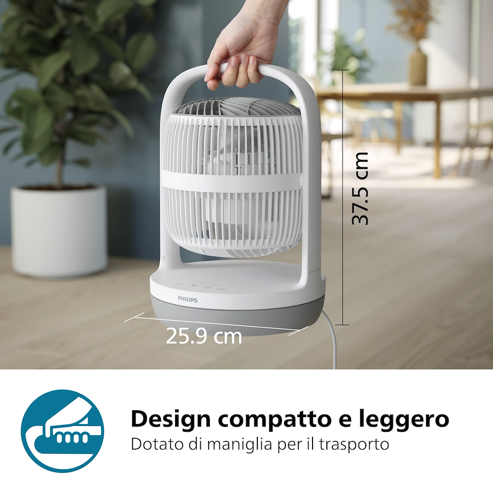 PHILIPS CX2050 - Tischventilator Serie 2000 mit Timer