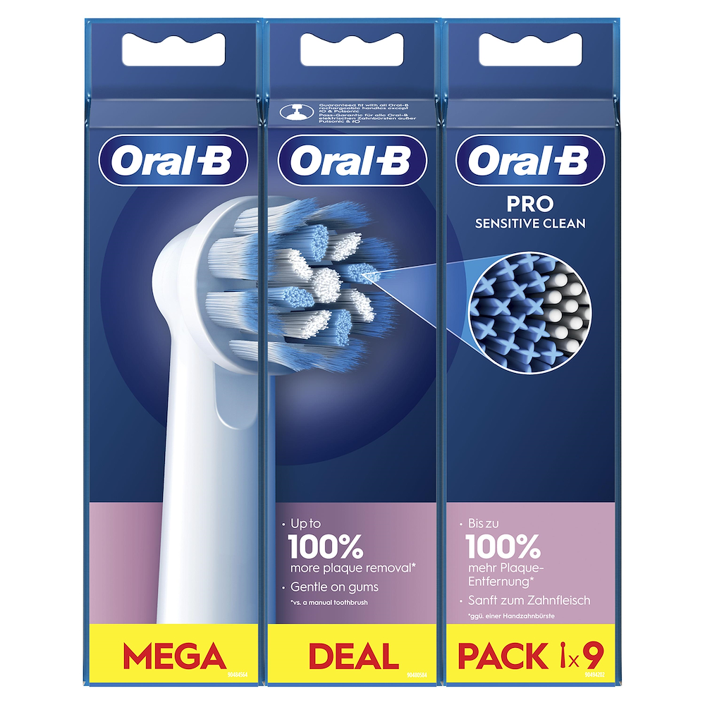 ORAL-B EB50333SENSITIVE - Oral-B Pro Sensitive Wechselbürsten
