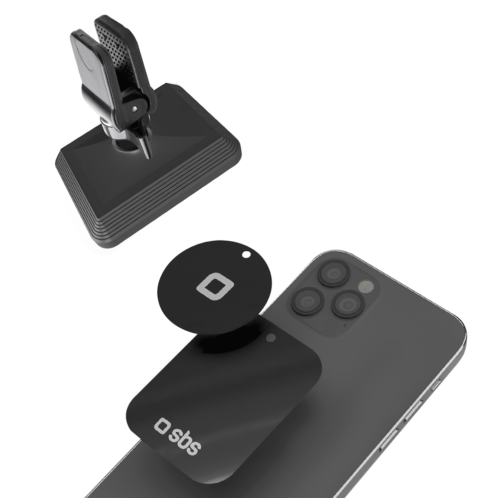 SBS TESUPMAGXLCLIP - Magnetischer Handyhalter fürs Auto
