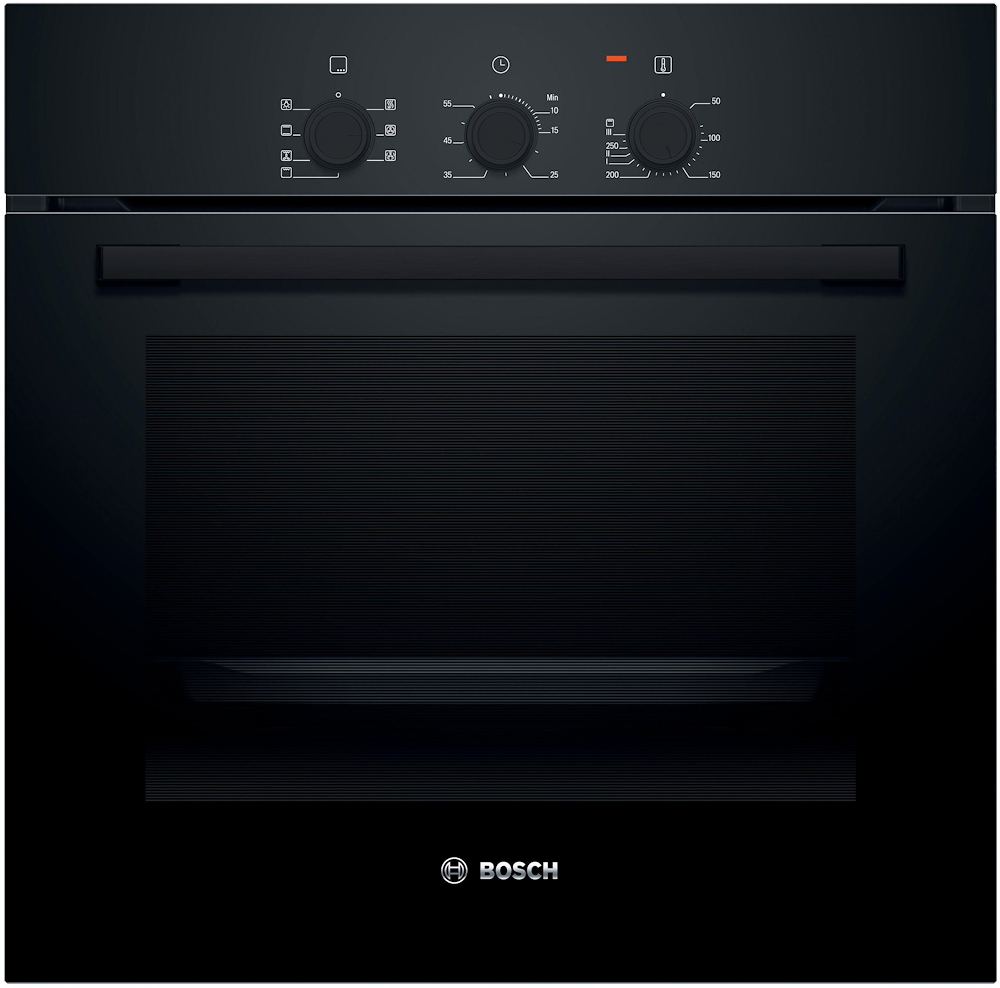BOSCH HBF011BA2 - HBF011BA2 60cm Multifunktionsofen schwarz