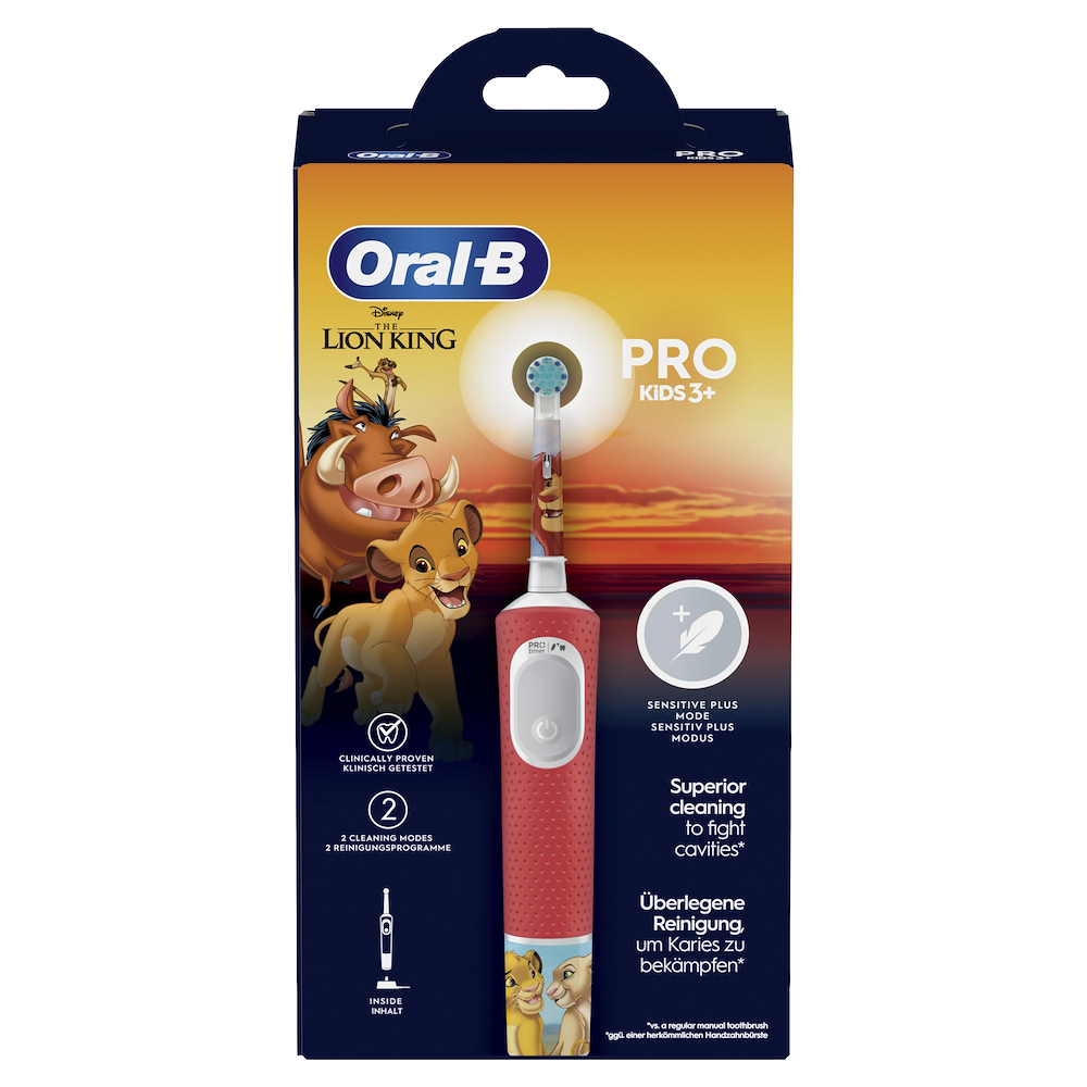 ORAL-B PROKIDSTHELIONKING - Elektrische Zahnbürste Lion King