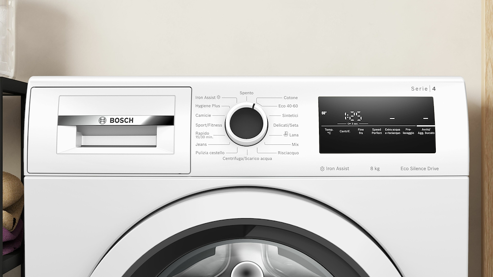 BOSCH WAN28208II - Waschmaschine Frontlader 8 kg A 1400 U/min