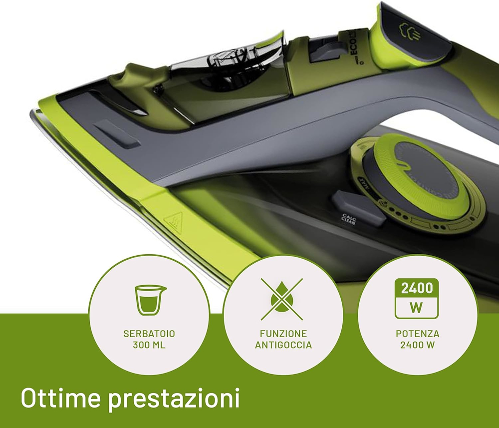 IMETEC 9017 - Imetec Eco Perfect Dampfbügeleisen