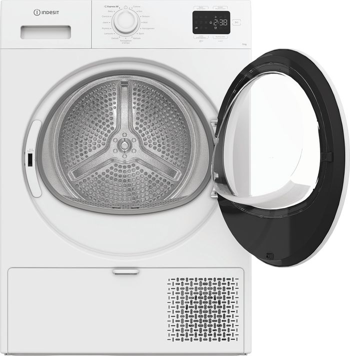 INDESIT CYD92DWWIT - Wärmepumpentrockner 9 kg weiß