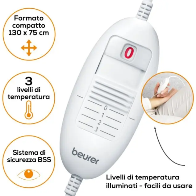 BEURER UB30 - Beurer UB30 Elektro-Unterbett