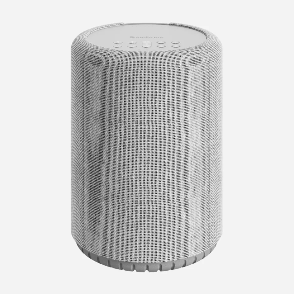 AUDIO PRO 155297 - Audio Pro A10 WLAN-Lautsprecher Hellgrau