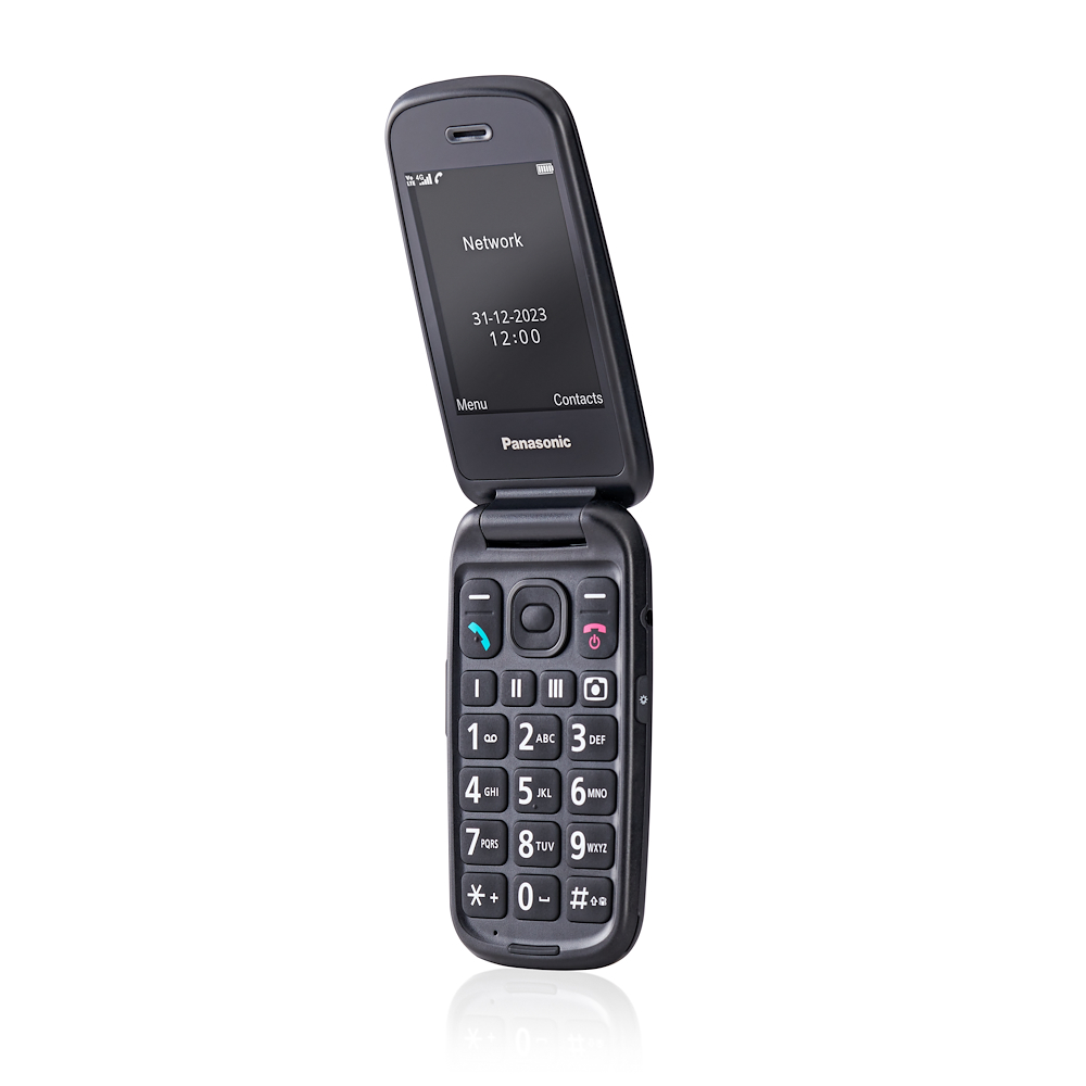 PANASONIC KXTU550EXB - Seniorenhandy 2.8" mit SOS-Taste
