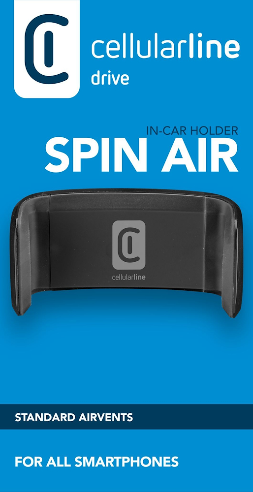 CELLULAR LINE HANDYHOLDERK - Spin Air Auto-Smartphonehalter