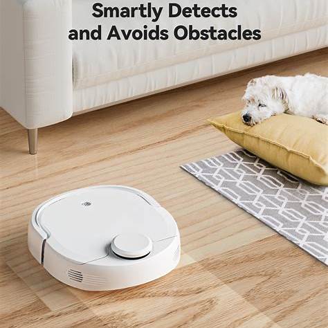 Narwal 001281 - T10 Saug- und Wischroboter Weiß