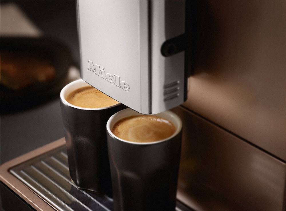 MIELE CM5510ROPF - Miele CM 5510 Silence Kaffeevollautomat Roségold PearlFinish