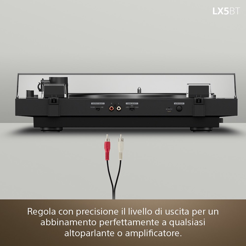 SONY PSLX5BT - Premium Plattenspieler
