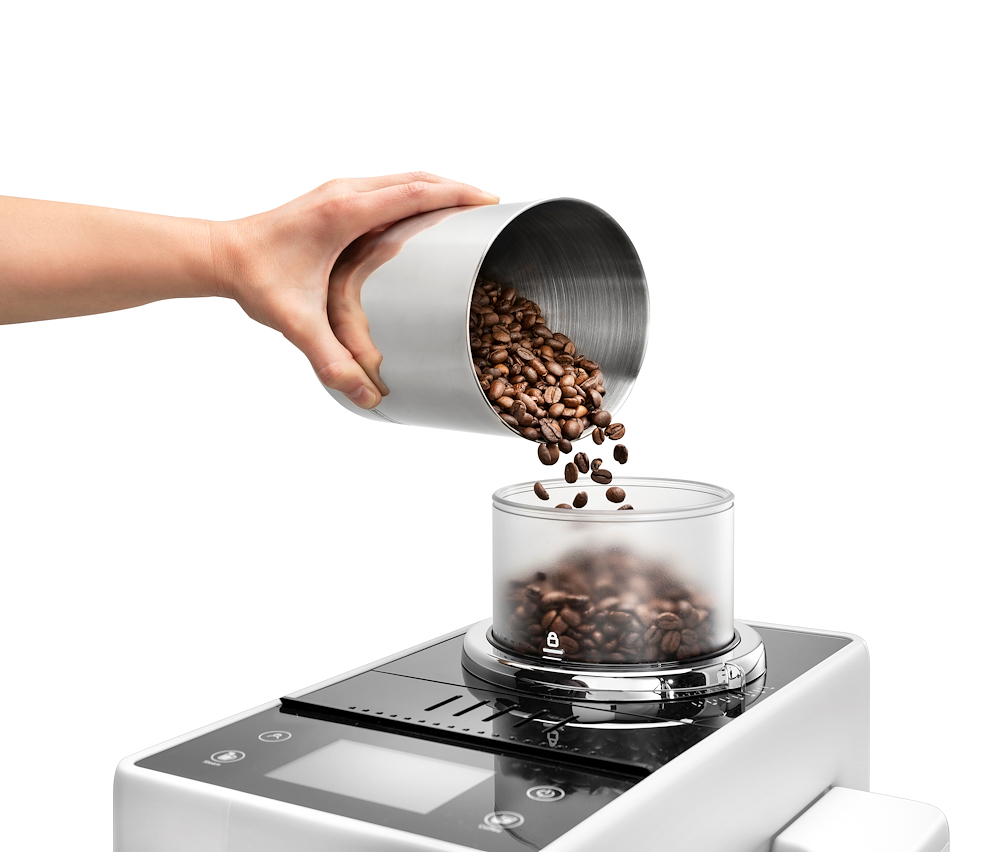 DE LONGHI EXAM44035W - De'Longhi Rivelia Kaffeevollautomat EXAM440.35.W