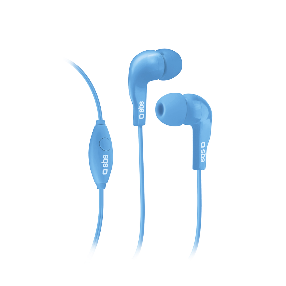 SBS TEINEARBL - Blaue In-Ear Kopfhörer