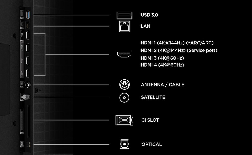 TCL 75C6KPRO - TV QD-Mini LED 75" 4K