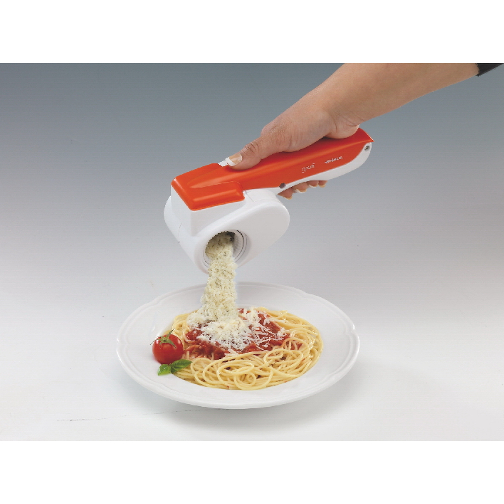 ARIETE 440 - Drahtlose elektrische Küchenreibe für Lebensmittel
