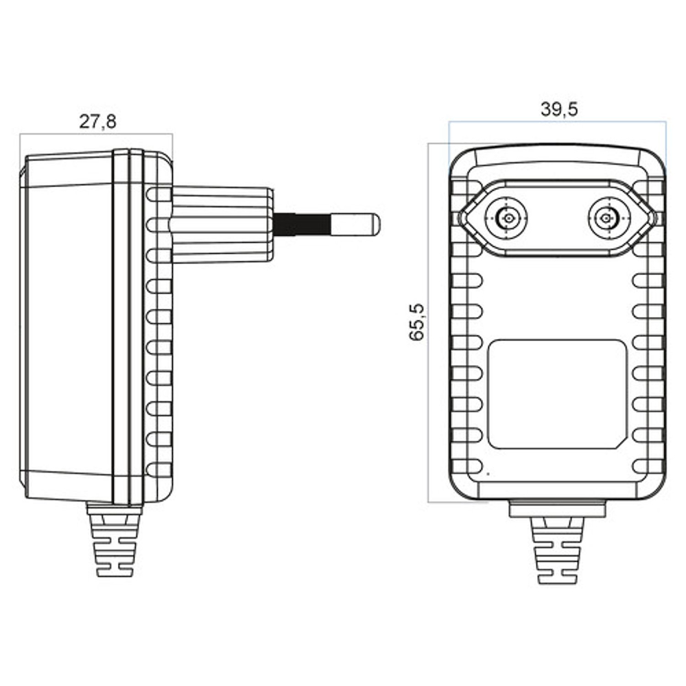 ALPHA ELETTRONICA KD201126IN - 12V 2A Netzteil