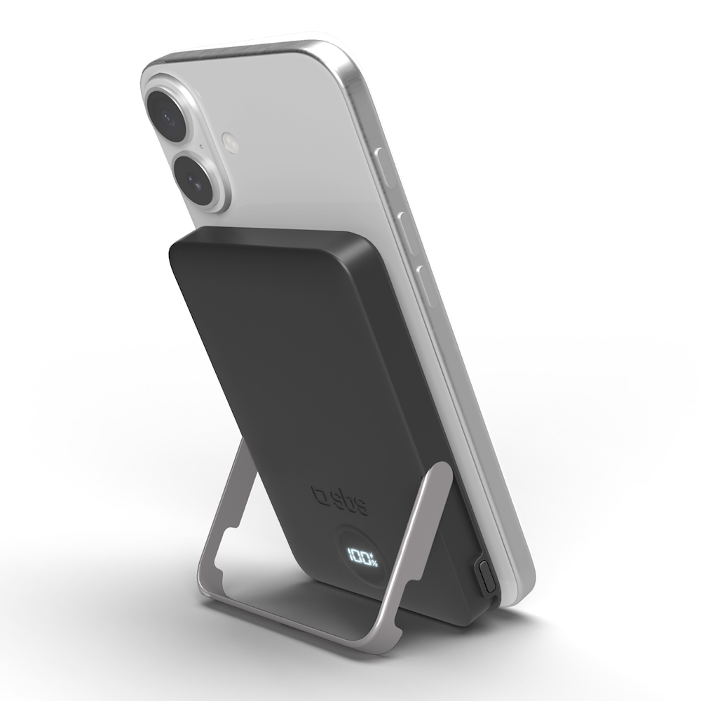 SBS TEBB5000MAGSTAND - Powerbank 5000mAh mit Ständer