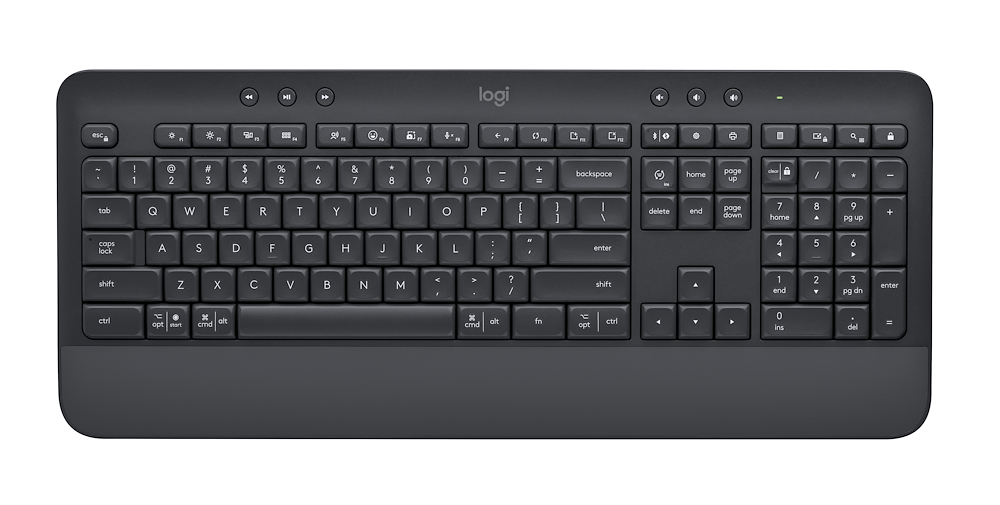 LOGITECH 920010915 - Wireless Tastatur Signature K650 in Graphit