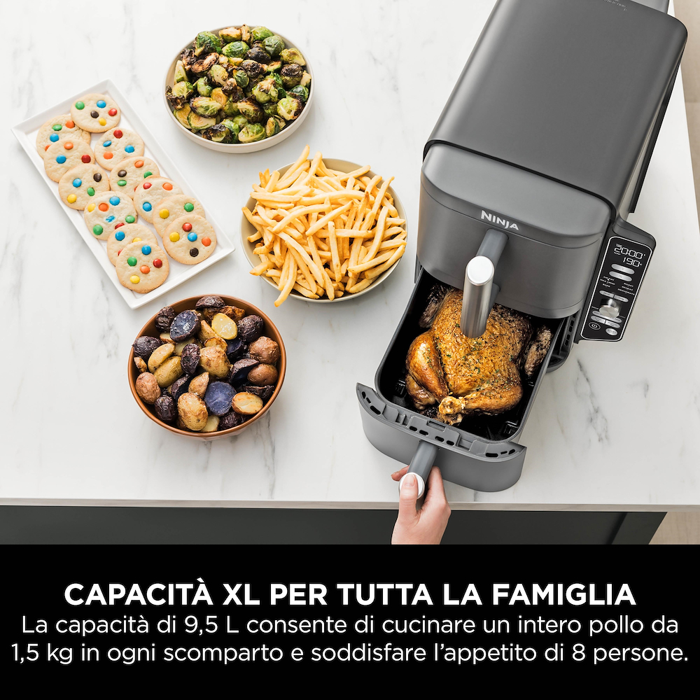 NINJA SL400EU - SL400EU Double Stack XL Heißluftfritteuse