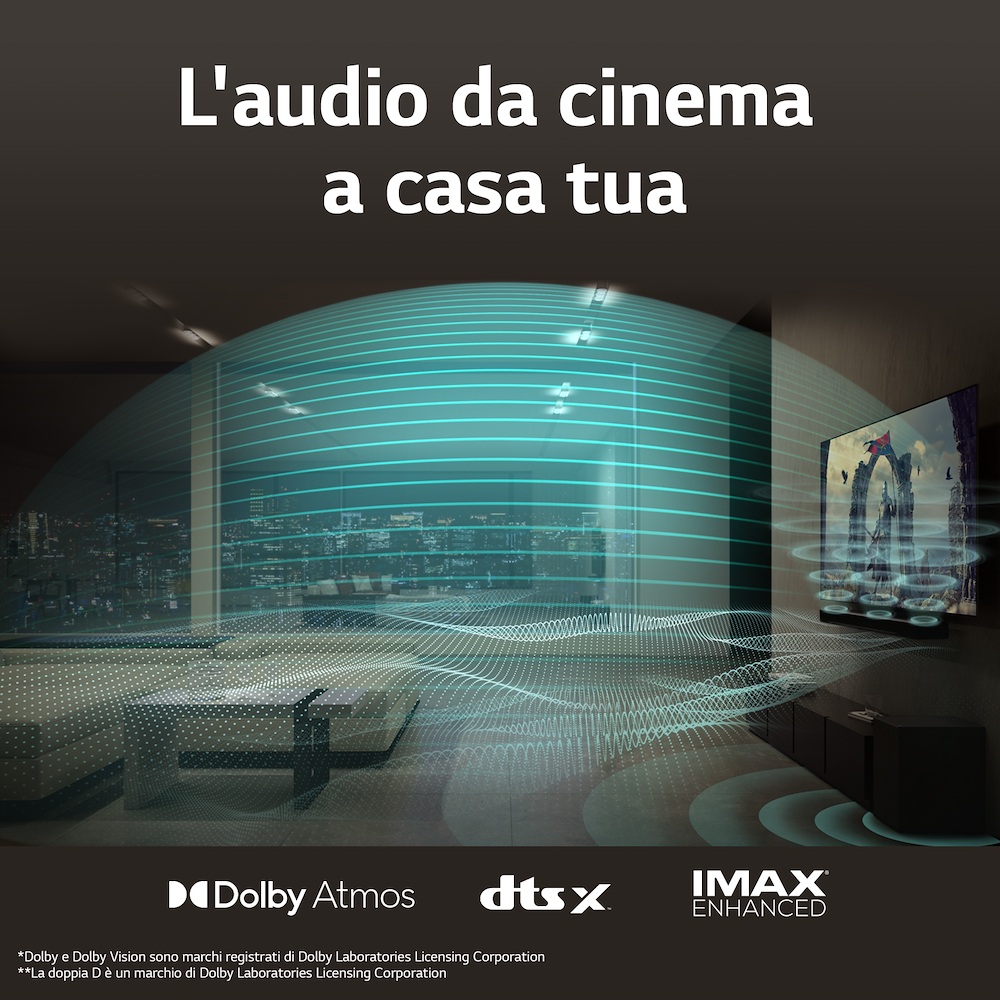 LG SC9S - Soundbar SC9S 400W mit Dolby Atmos